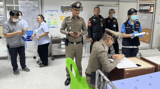 Myanmar national shot dead at a hospital in Khon Kaen Myanmar national shot dead at a hospital in Khon Kaen