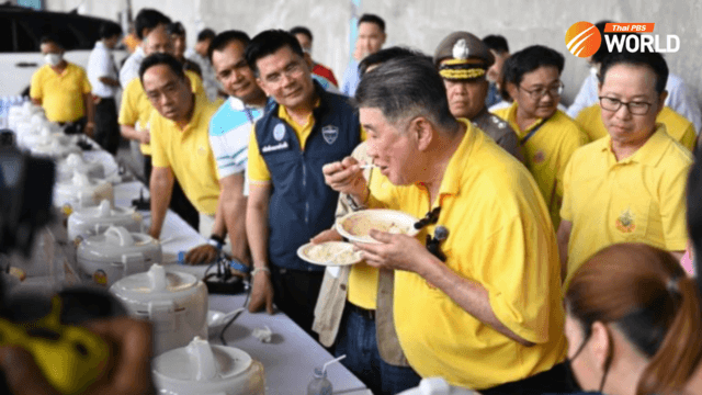 Phumtham comes under fire for comments about 10-year-old rice being edible