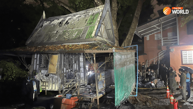 Three boys die in Nonthaburi temple blaze