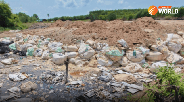 Electronic waste dumped in Chachoengsao sparks alert