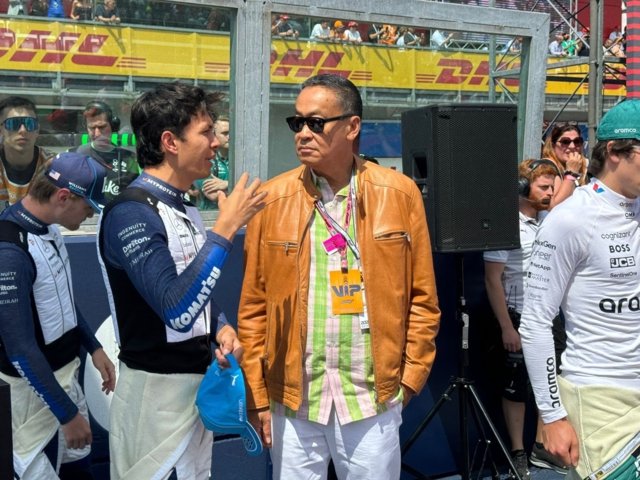PM upbeat about Thailand’s chances of hosting an F1 race