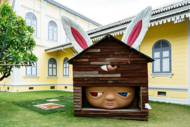 Past and future: 200 Years of Thai Modern Art