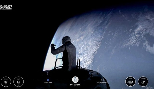 Historic private astronaut mission prepares for splashdown