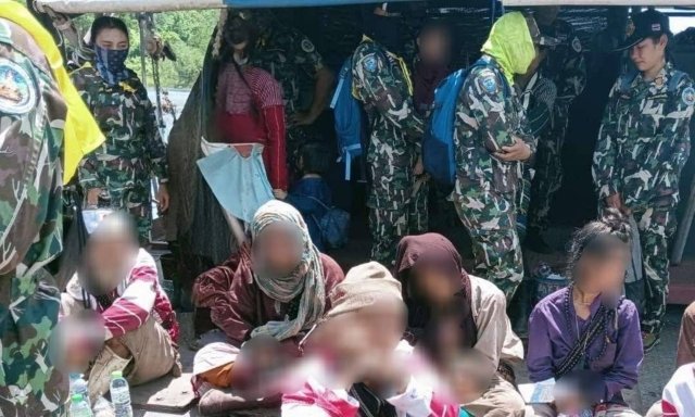 30 Karen tribespeople arrested in a Kanchanaburi national park