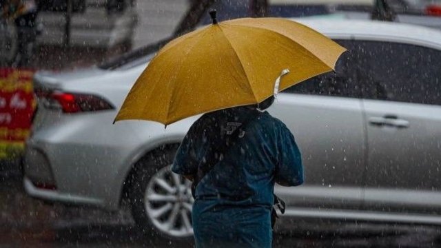 Heavy rain in and around Bangkok forecast until early next week Heavy rain in and around Bangkok forecast until early next week