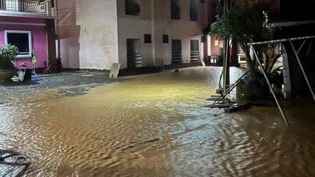 Phayao University’s communities flooded again last night