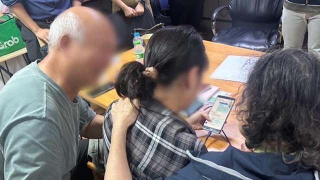 Chinese woman rescued from Chinese-run call centre gang