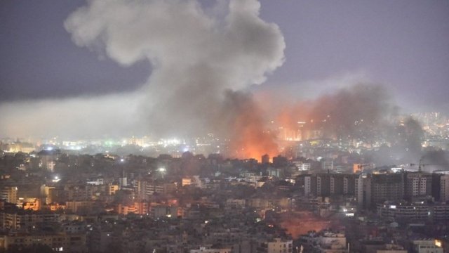 Deadly strike on central Beirut after Israel, Iran trade threats