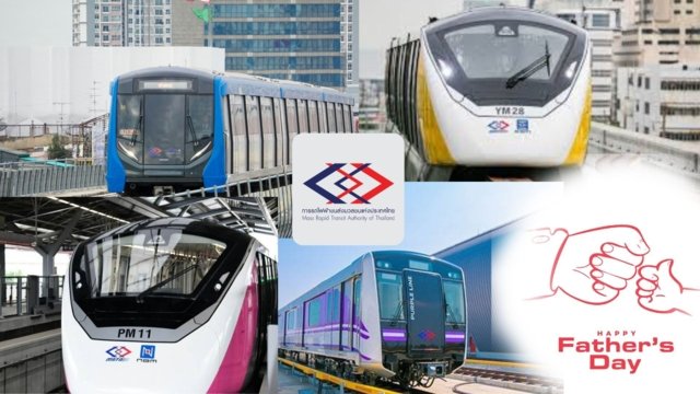 Free travel for parents on electric trains, no tolls on December 5