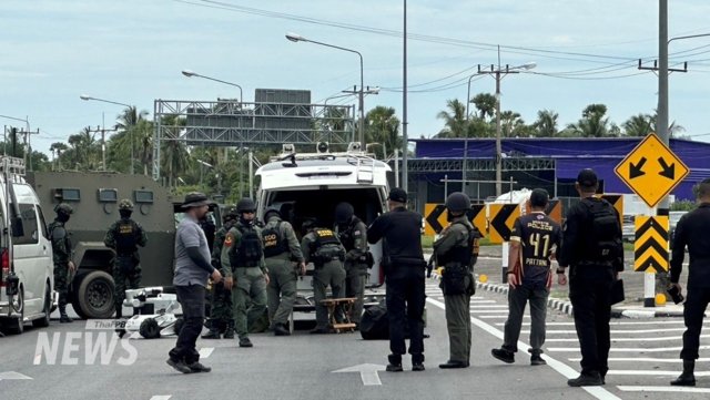 Security increased as Tak Bai massacre statute of limitations nears Security increased as Tak Bai massacre statute of limitations nears