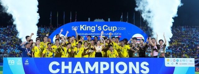 Thai football fans drive national team to King’s Cup victory: Ishii Thai football fans drive national team to King’s Cup victory: Ishii