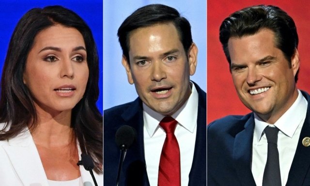 Trump's top team: firebrands and stalwarts Trump's top team: firebrands and stalwarts