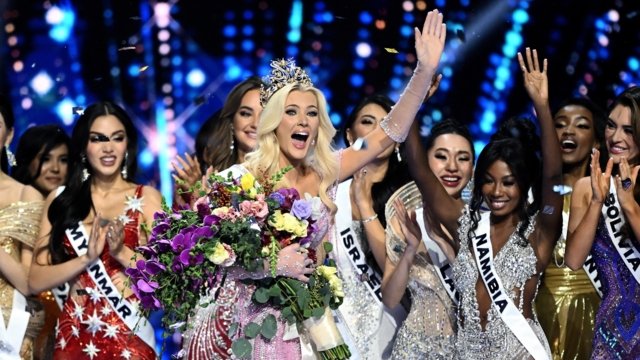 Miss Denmark crowned new Miss Universe; Thai beauty queen named third runner-up Miss Denmark crowned new Miss Universe; Thai beauty queen named third runner-up