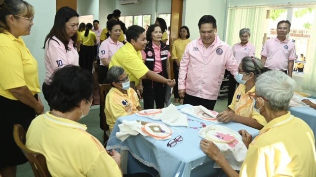 Thailand's elderly to reach 20 million in 10 years, care facilities to increase
