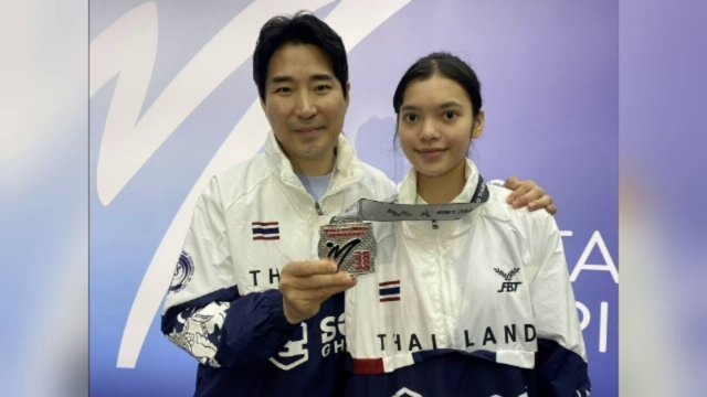 Kamonchanok replaces Olympic taekwondo medallist Panipak at World Championships