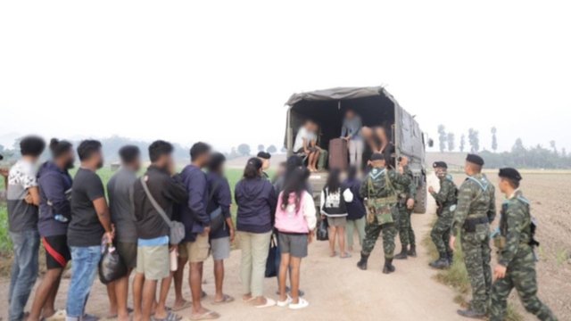 Foreigners rescued from exploitation in Myanmar by Thai task force Foreigners rescued from exploitation in Myanmar by Thai task force