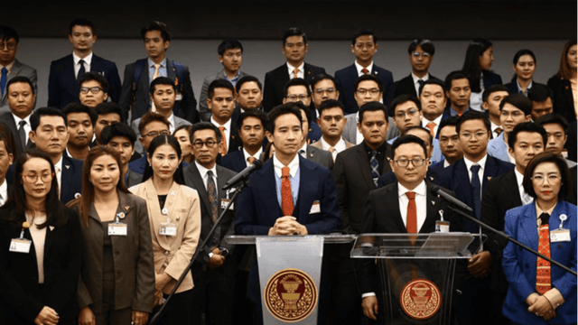 2024 - Dissolution of Move Forward rocks Thailand’s democratic progress 2024 - Dissolution of Move Forward rocks Thailand’s democratic progress