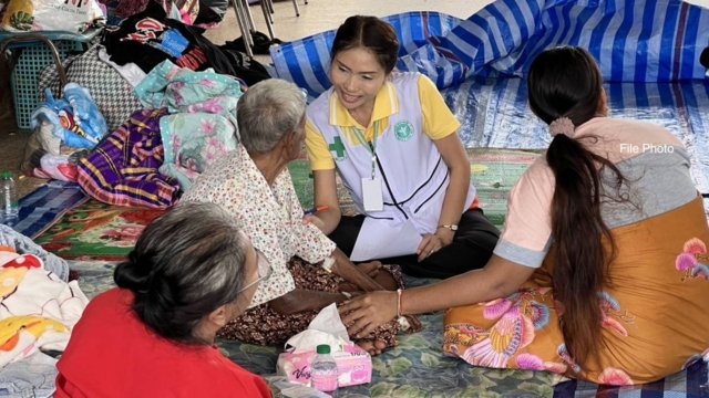 Mental health support for flood victims in Nakhon Si Thammarat Mental health support for flood victims in Nakhon Si Thammarat