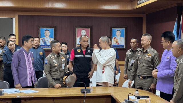 Chinese actor found, to be sent back to Thailand this afternoon
