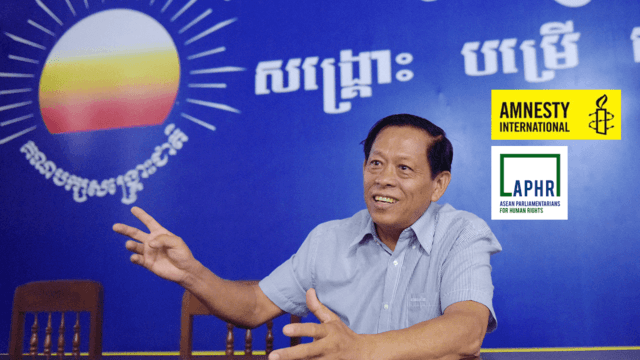 Amnesty International and APHR condemn assassination of former Cambodian MP in Bangkok