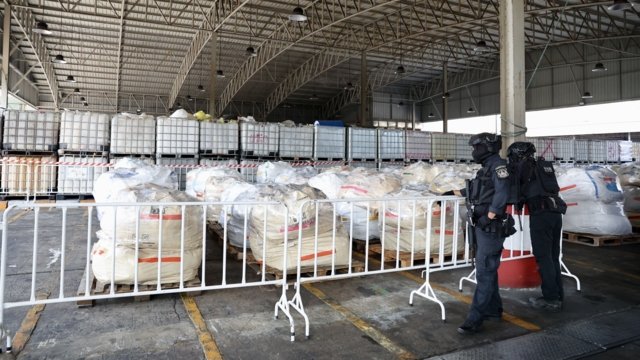 Thailand destroys 27 tonnes of illegal narcotics