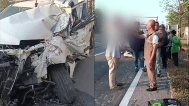 20 students injured in Sukhothai crash 20 students injured in Sukhothai crash