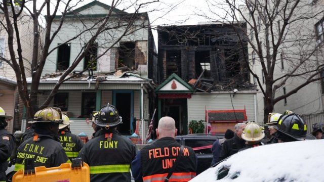 Monk and Thai national killed in New York Thai temple fire Monk and Thai national killed in New York Thai temple fire