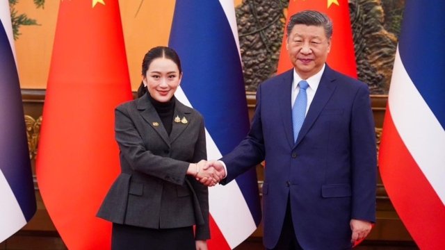 China's President Xi offers advice as Thailand considers casino complex