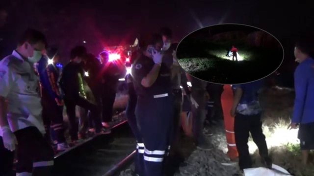 Three bird catchers killed in Lamphun train accident Three bird catchers killed in Lamphun train accident