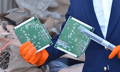 Illegal e-waste shipment from Japan and Hong Kong seized at Laem Chabang