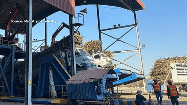 Udon Thani sugar mill closed for exceeding burned sugarcane milling limits