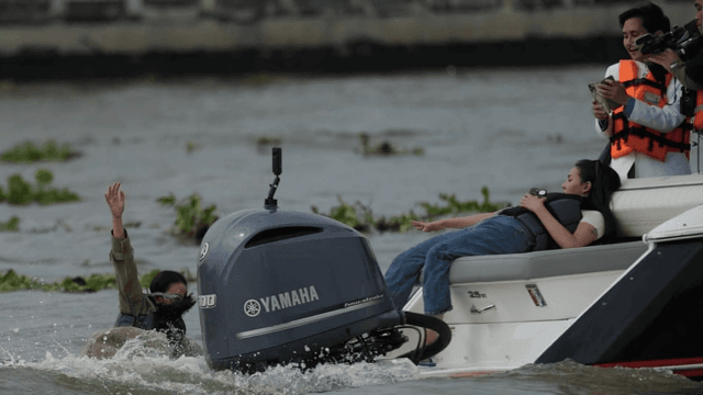 Re-enactment of actress Tangmo's drowning challenges accidental death claim Re-enactment of actress Tangmo's drowning challenges accidental death claim
