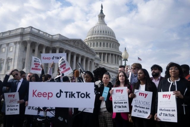 TikTok's US future in limbo after Supreme Court ruling TikTok's US future in limbo after Supreme Court ruling