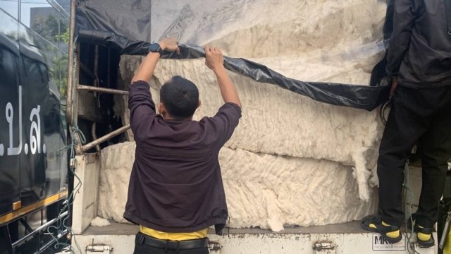 Thailand seizes record 1.6 tonnes of crystal meth Thailand seizes record 1.6 tonnes of crystal meth