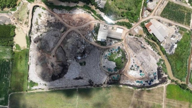 Complaint filed over foul smell, polluted water from Chon Buri landfill Complaint filed over foul smell, polluted water from Chon Buri landfill