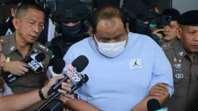 ‘Kamnan Nok’ sentenced to life for murder of police officer ‘Kamnan Nok’ sentenced to life for murder of police officer