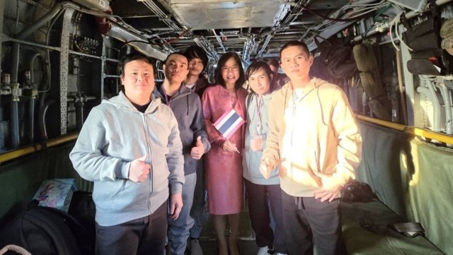 Thai ambassador: ‘One of the happiest days’ as five hostages return from Gaza Thai ambassador: ‘One of the happiest days’ as five hostages return from Gaza