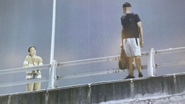 British man saved from apparent suicide attempt near Suvarnabhumi airport British man saved from apparent suicide attempt near Suvarnabhumi airport