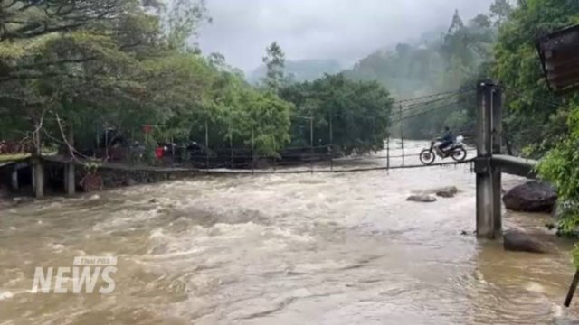 Widespread flooding in six southern provinces today Widespread flooding in six southern provinces today