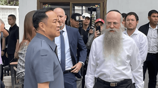 Israeli tourists in Pai are here for leisure, not to take over - Rabbi Wilhelm Israeli tourists in Pai are here for leisure, not to take over - Rabbi Wilhelm