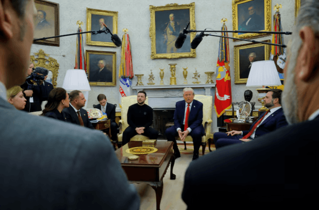 Trump-Zelenskiy clash divides US Republicans, dims aid prospects Trump-Zelenskiy clash divides US Republicans, dims aid prospects