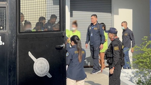 93 Thais deported from scam centres in Cambodia detained for questioning