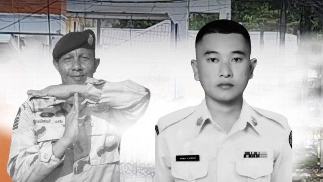 Murdered defence volunteers hailed as heroes Murdered defence volunteers hailed as heroes