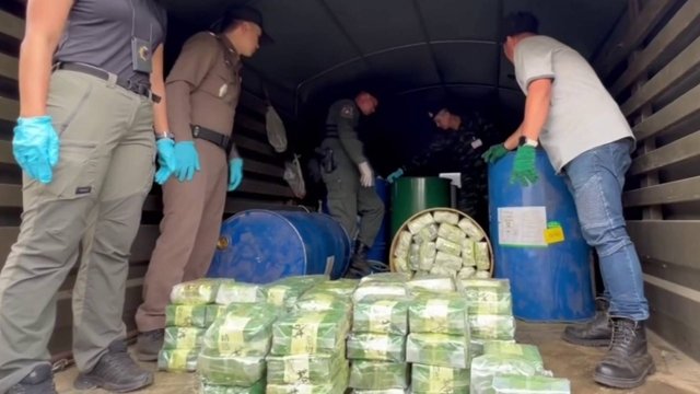 Major drugs bust, seven suspects arrested in Chiang Rai Major drugs bust, seven suspects arrested in Chiang Rai