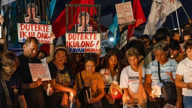 Ex-Philippine leader Duterte bound for Hague over ICC drug war case Ex-Philippine leader Duterte bound for Hague over ICC drug war case