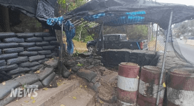 Three injured by explosion at road checkpoint in Pattani