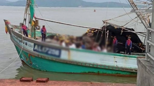 Myanmar agrees to pardon and release four Thai fishermen