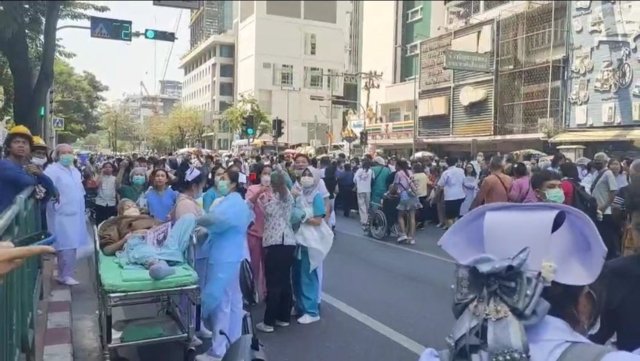 SET suspends trading after earthquake hits Bangkok
