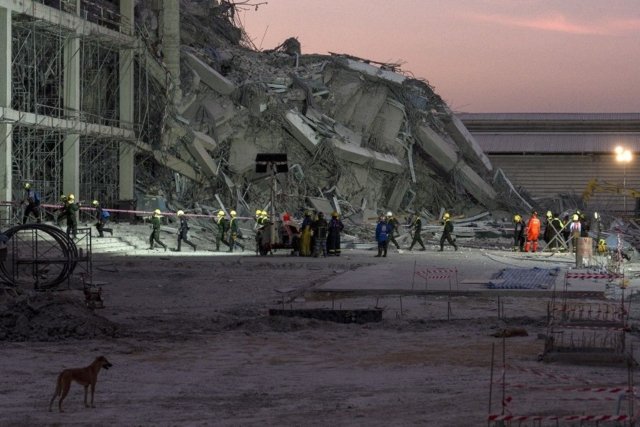 Death toll rises to eight as search for missing workers continue Death toll rises to eight as search for missing workers continue