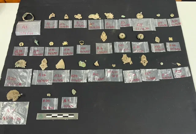 1,300-Year-Old Buddhist artifacts unearthed in northeastern Thailand 1,300-Year-Old Buddhist artifacts unearthed in northeastern Thailand